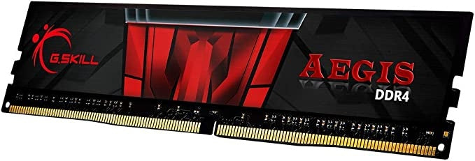 Ecost customer return G.SKILL Memory DDR4 3200 16GB C16 GSKILL AEGIS K2 2X8GB 1.35V