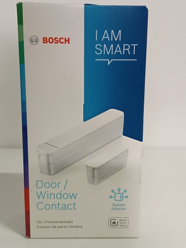 Ecost customer return Bosch Smart Home Door / Window Contact with App Function, German Version [Engl