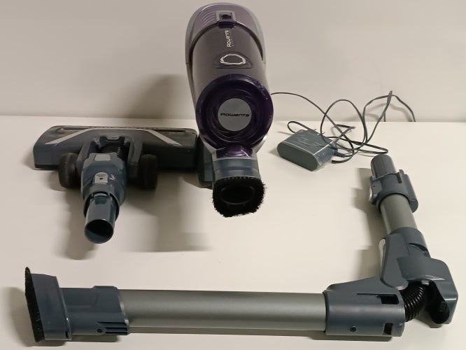 Ecost customer return Rowenta RH9638 XForce Flex 8.60 Allergy Cordless Vacuum Cleaner, Rod and Hand