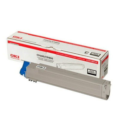 Original OKI Yellow Toner Cartridge (42918913)