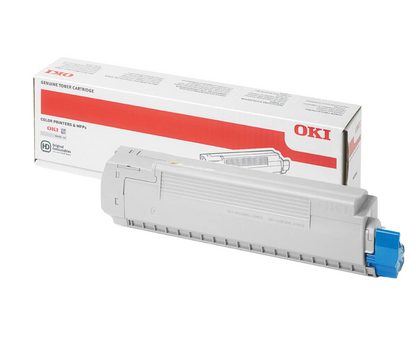 Original OKI Yellow Toner Cartridge (45396213)