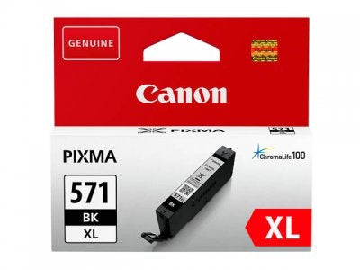 Canon Ink CLI-571XLBK Black (0331C001)