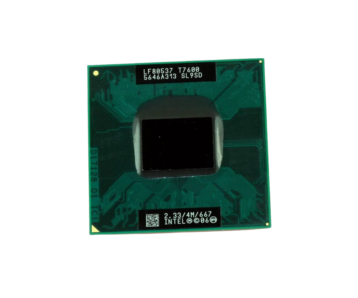 Intel Core 2 Duo T7600 Processor (SL9SD)