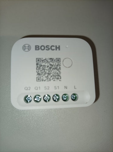 Ecost customer return Bosch Smart Home Light/Shutter Control II for Controlling Lighting, Shutters/B