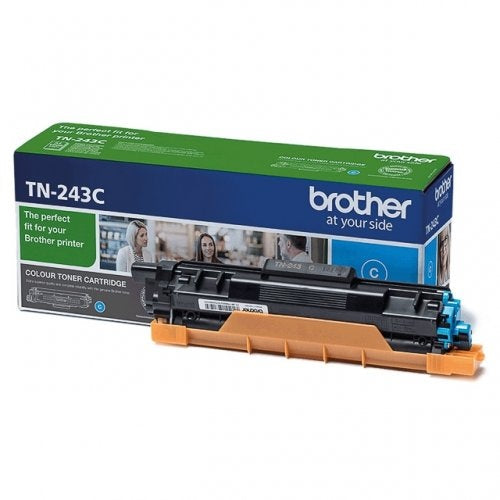 Brother TN-243C (TN243C) Toner Cartridge, Cyan