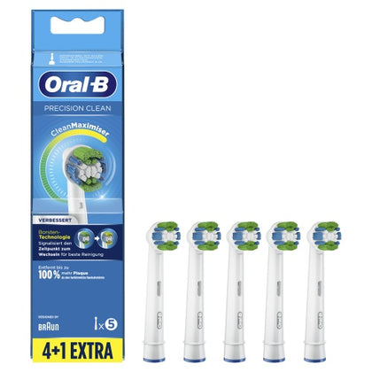 Oral-B Precision Clean Toothbrush heads, White