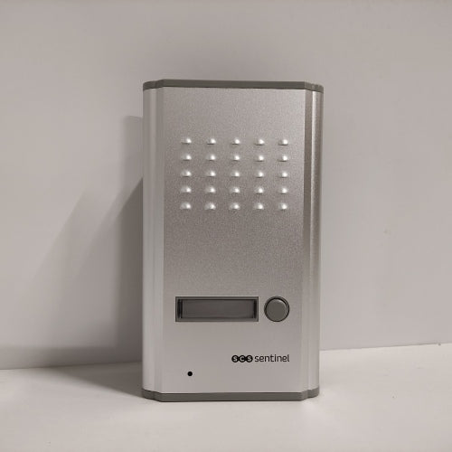 Ecost customer return SCS Sentinel SEN4137091 Metal Wall Intercom Kit with 2 Cables