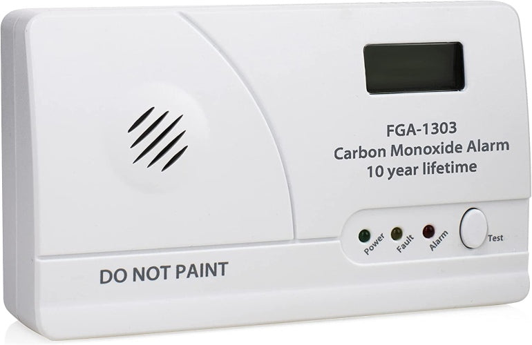 Ecost customer return Smartwares Co Carbon Monoxide Alarm