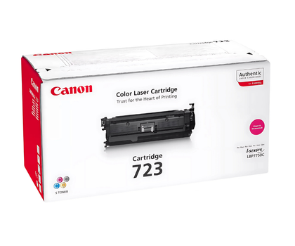 Original Toner Cartridge Canon 723 Magenta (2642B002), 8500 copies