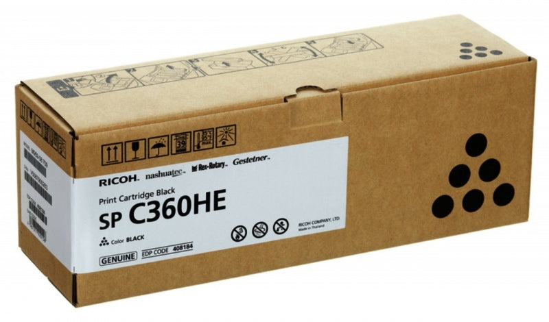 Ricoh Toner SPC360HE Black (408184)