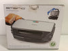 Ecost Customer Return, Emerio XXL sandwich toaster suitable for all toast sizes, BPA free, large she