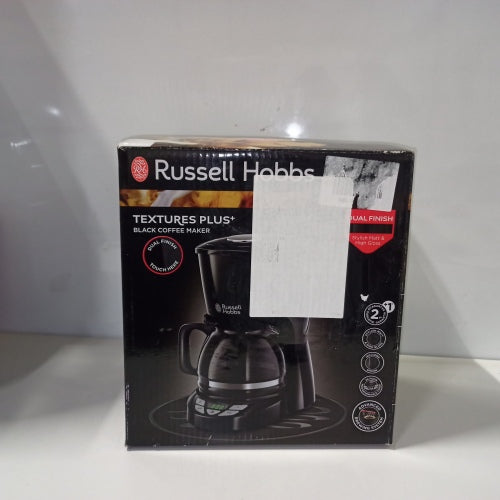 Ecost customer return Russell Hobbs Textures Plus Coffee Maker