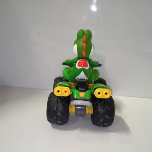 Ecost Customer Return Carrera 370200997X Mario Kart - Yoshi Quad 1:20 RC Beginner Model Car