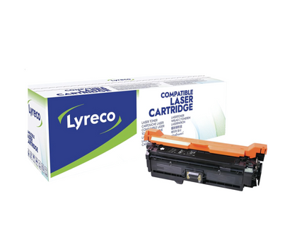 Lyreco HP CE505X Compatible Toner - Black - 6,500 Pages - P2055 Series - open box
