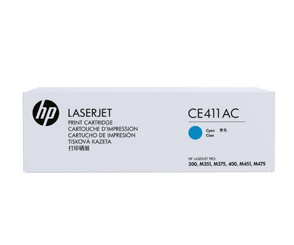 HP 305A Cyan Original Toner Cartridge (CE411AC)