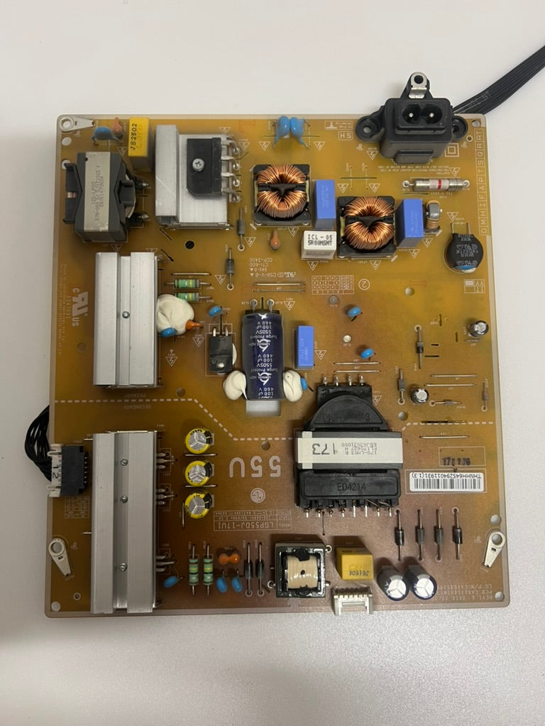 LGP55DJ-17U1 EAX67189101 power supply for LG 55UJ630V