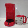 Ecost customer return LIVOO DOD166R Electric Coffee Machine for 15 Cups, Red