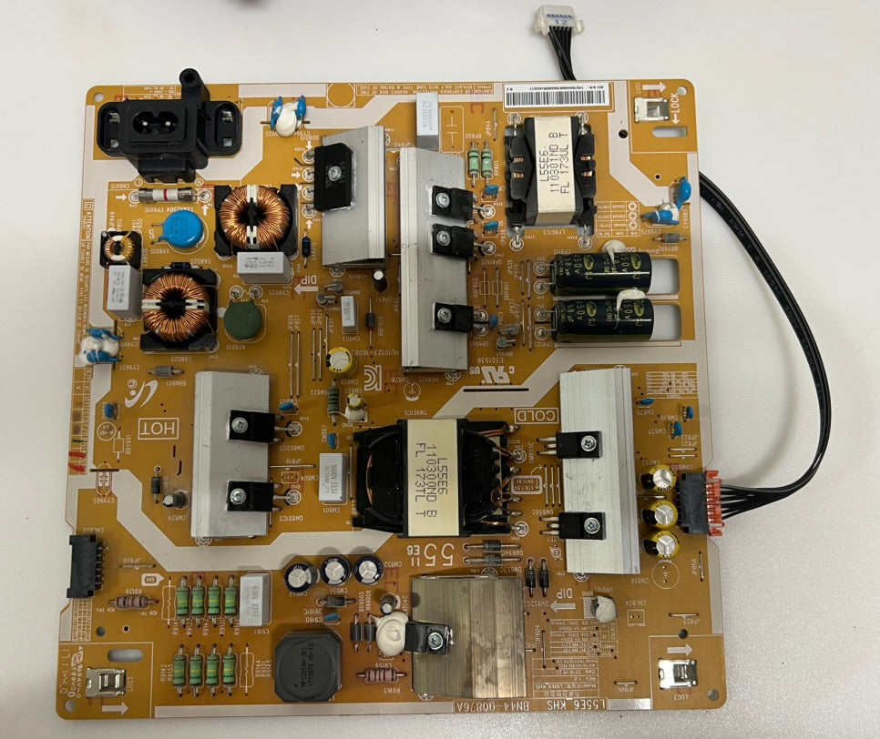 L55E6_KHS BN44-00876A power supply for Samsung UE55MU6475U