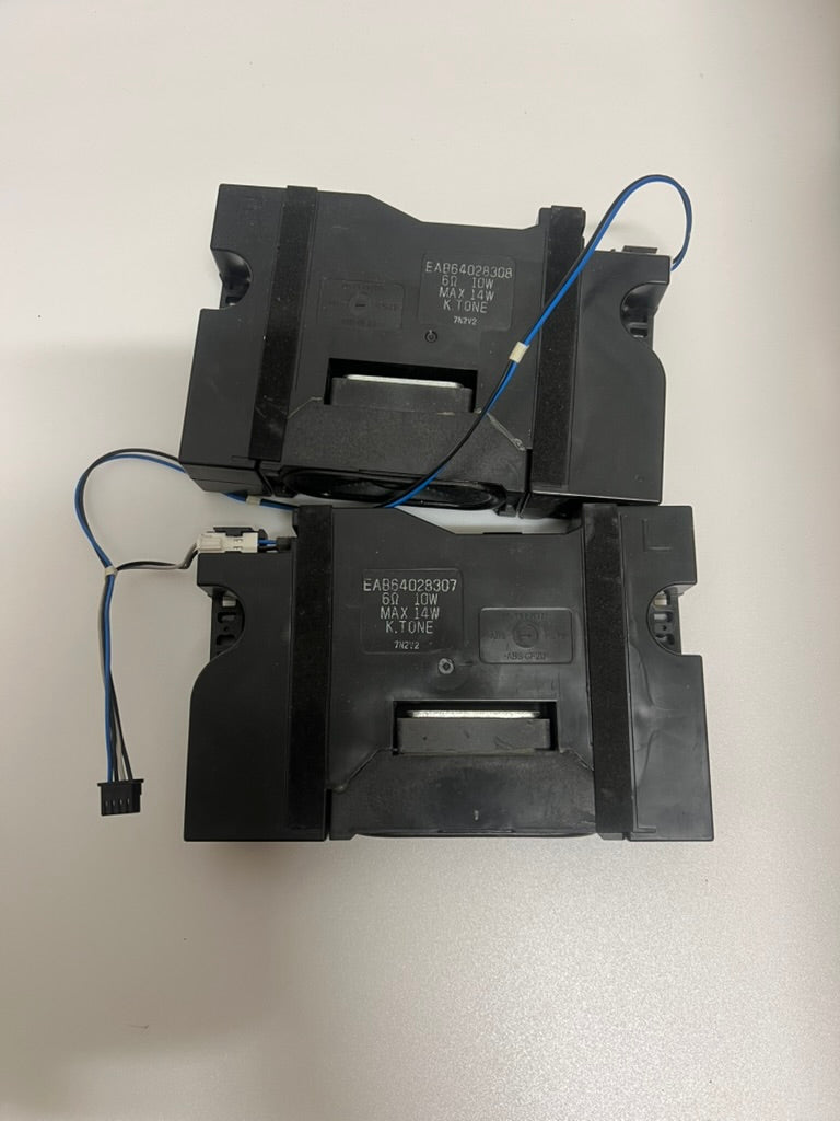 EAB64028307 EAB64028308 speakers for LG 55UJ630V