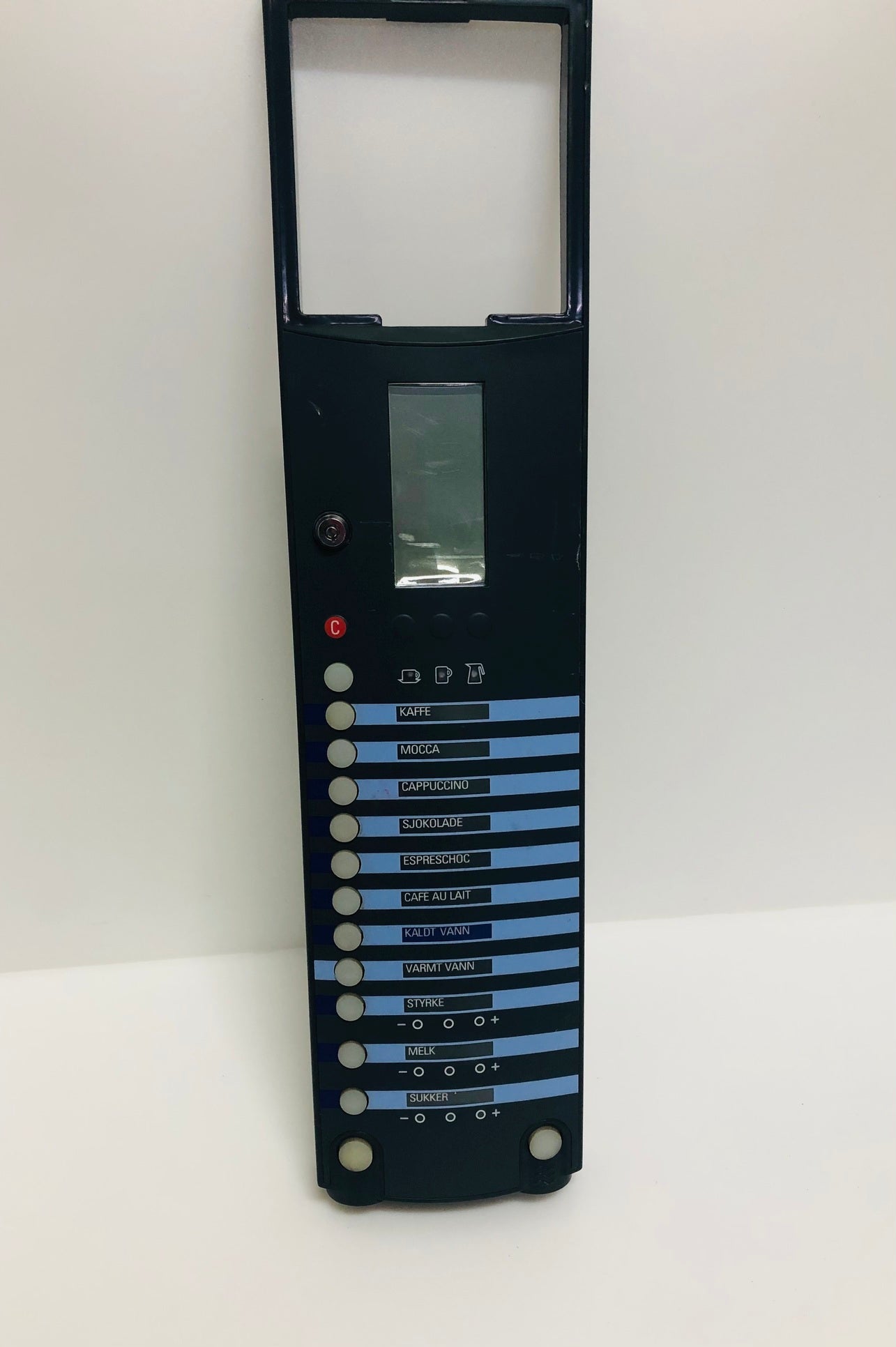 Bravilor Bonamat FRSHN4-201 Coffee Machine - 231-164-000 KEYBOARD & FRONT CONTROL PANEL