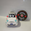 Ecost Customer Return Chicco Fiat 500 Sport remote -controlled car for children, radio -controlled c