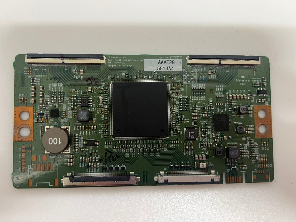6870C-0753A t-con for PANASONIC TX-55FX750B