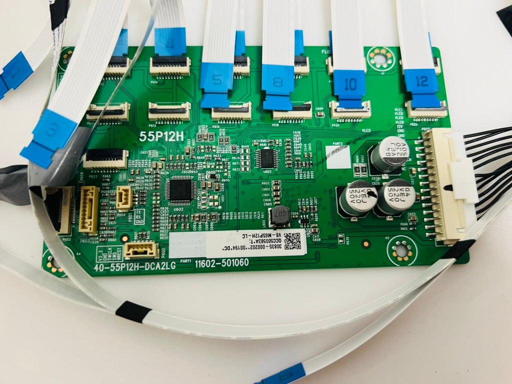 TCL 65QLED810 led driver board 40-55P12H-DCA2LG