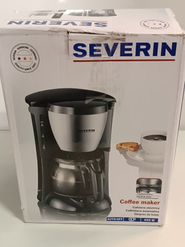 Ecost Customer Return, Severin KA 4805 - coffee makers (Freestanding, Ground coffee, Manual, Coffee,