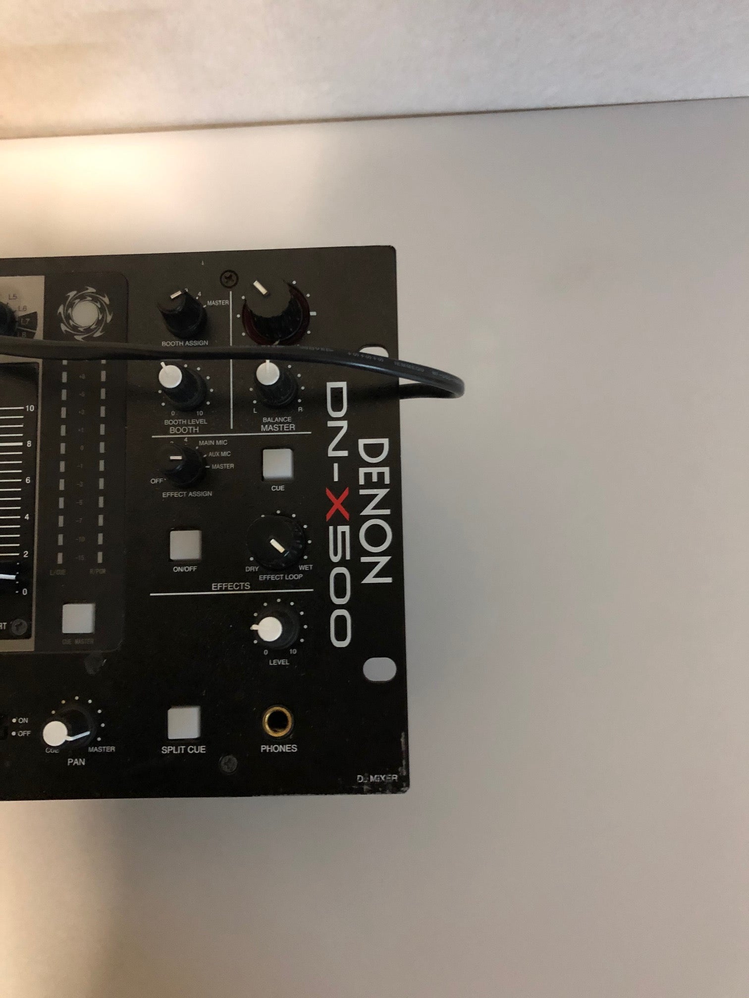 DENON DN-X500 Professional 4-Channel Club DJ Mixer