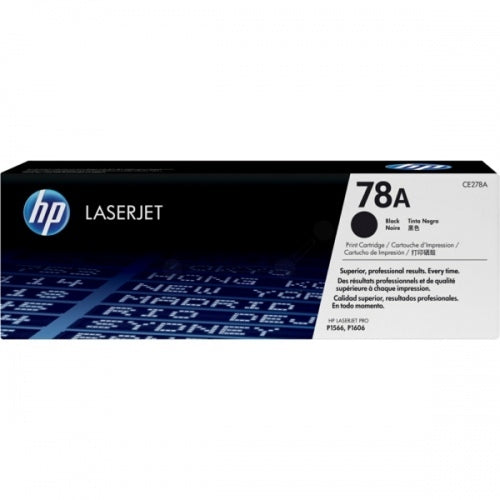 HP Cartridge No.78A Black (CE278A) (SPEC)