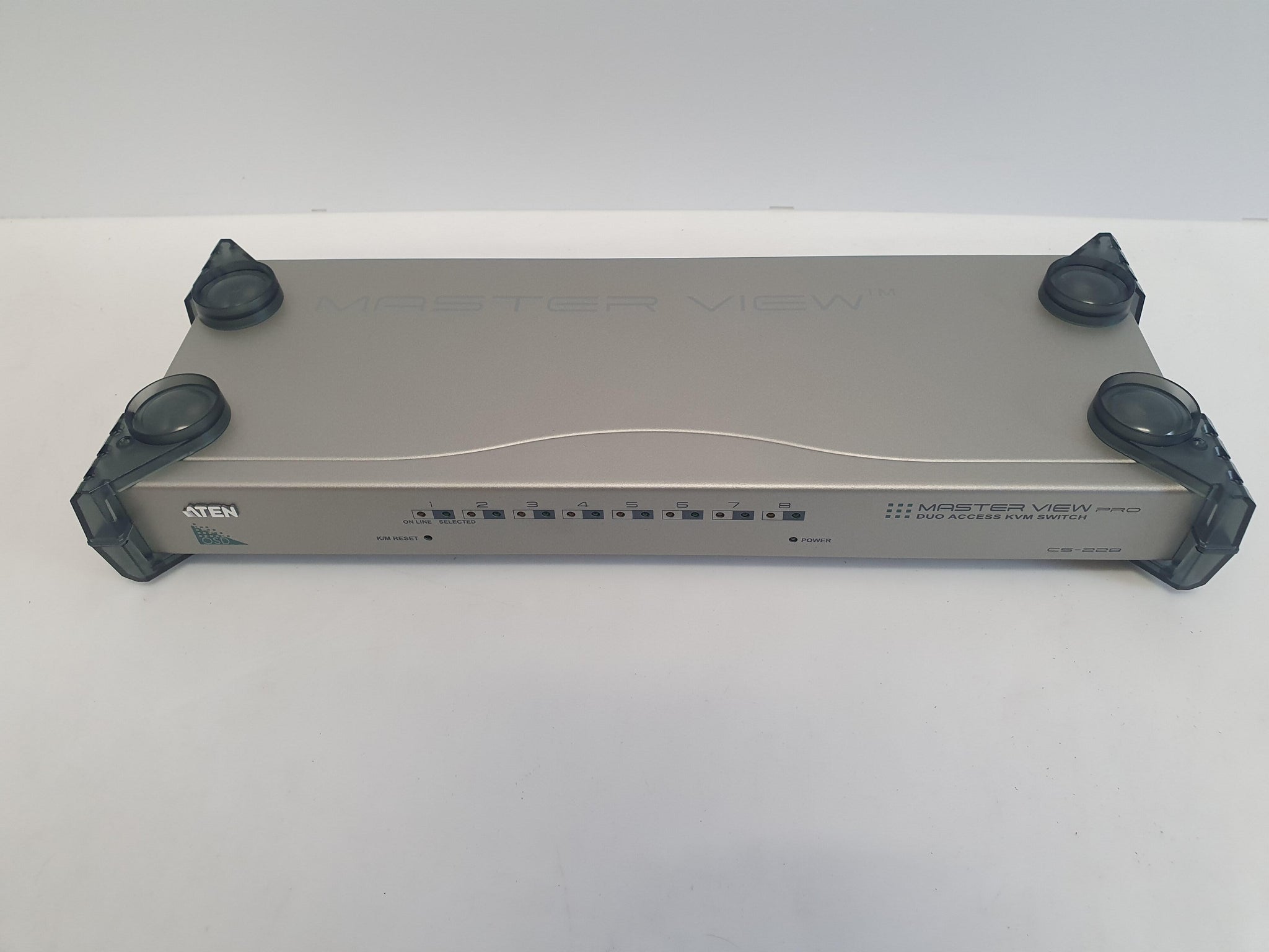 Aten 2-Console 8-Port PS/2 VGA/Audio KVM Switch