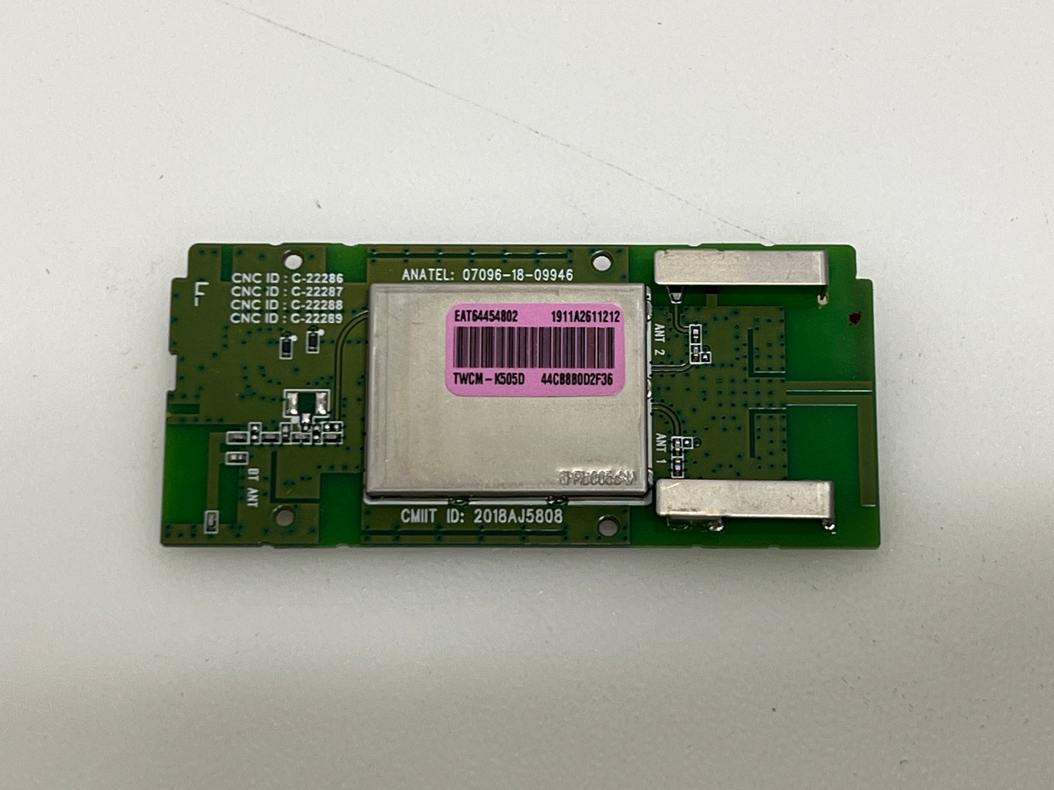 WIFI / BT MODULE EAT64454802 FOR LG 49UM7400PLB