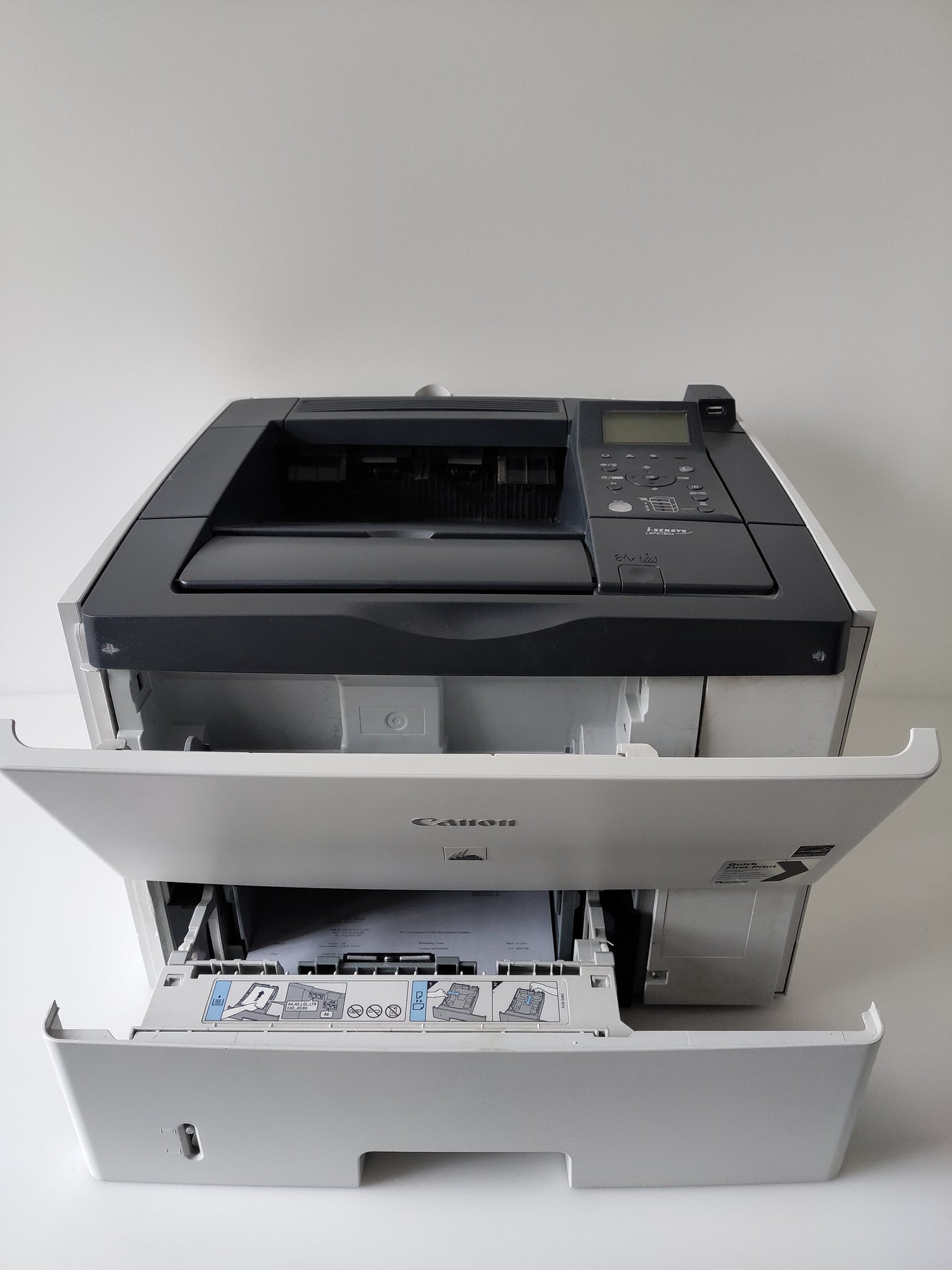 Canon i-SENSYS LBP6780x Monochrome Laser Printer, 87K pages