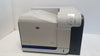HP Color LaserJet CP3525n laser printer, 117K copies