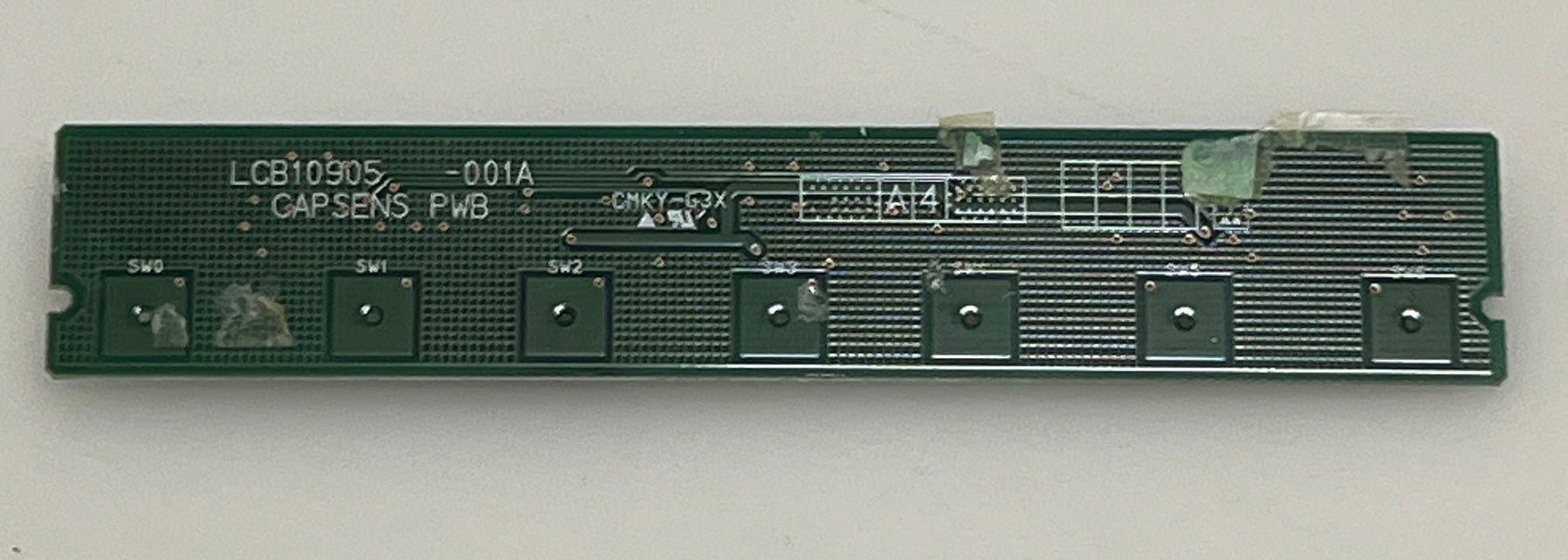 SFY-7704A-H3 button board for JVC LT-42DV1BU