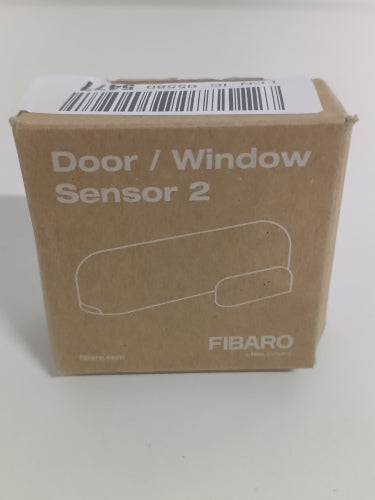 Ecost customer return Fibaro FIBEFGDW21 Door and window contact 2, White ZWave Plus