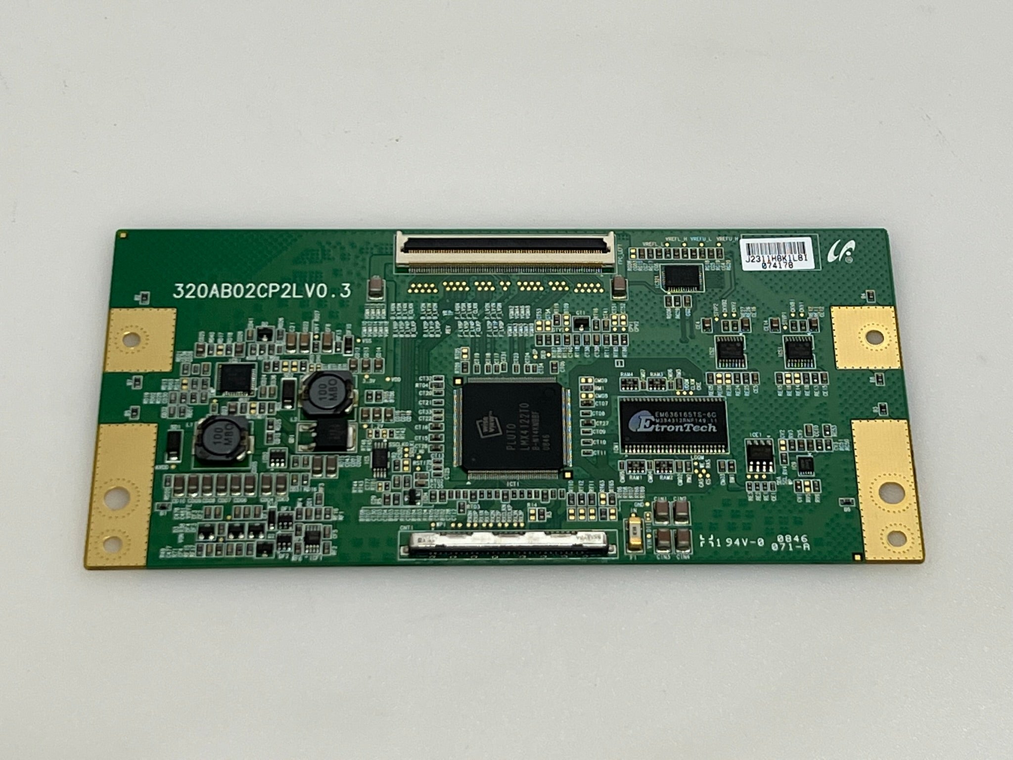 T-CON BOARD 320AB02CP2LV0.3 FROM SAMSUNG LE32A336J1D 