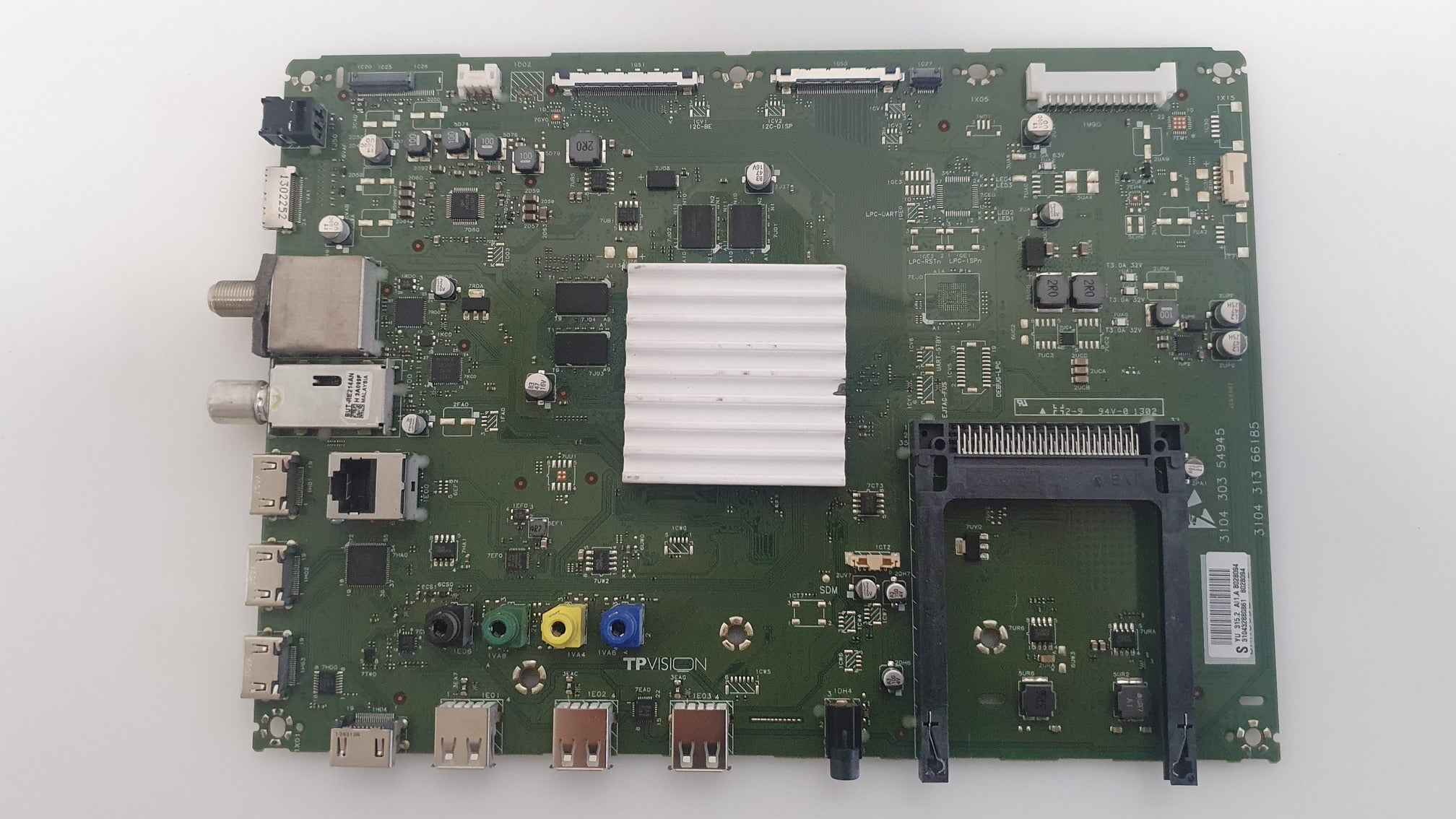 Mainboard 3104 313 66185 (defective - for spare parts) for Philips 55PFL6678S/12