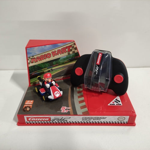 Ecost Customer Return 2.4GHz Mario Kart(TM) Mini RC, Mario (370430002)