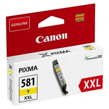 Canon CLI-581XXL (1997C001) Ink Cartridge, Yellow