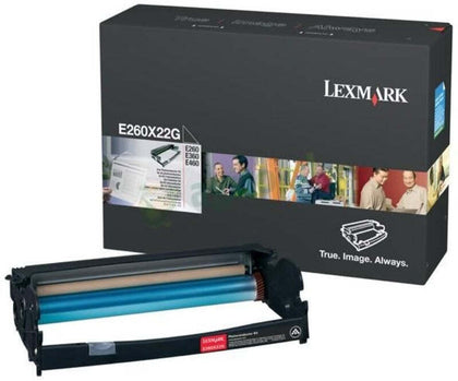 Original Lexmark E260X22G photoconductor - open box