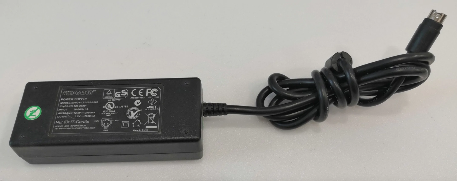 FLYPOWER SPP34-12.0/5.0-2000 12.0V-2000A,5.0V-2000A  adapter