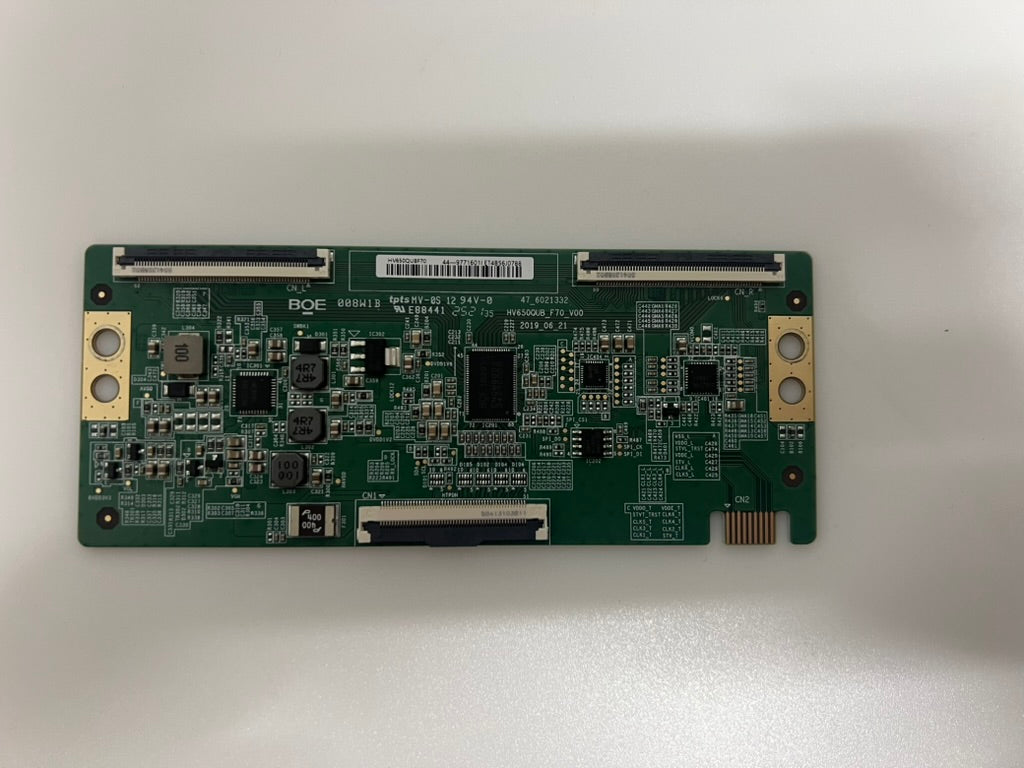 47_6021332 HV650QUB_F70_V00 t-con board
