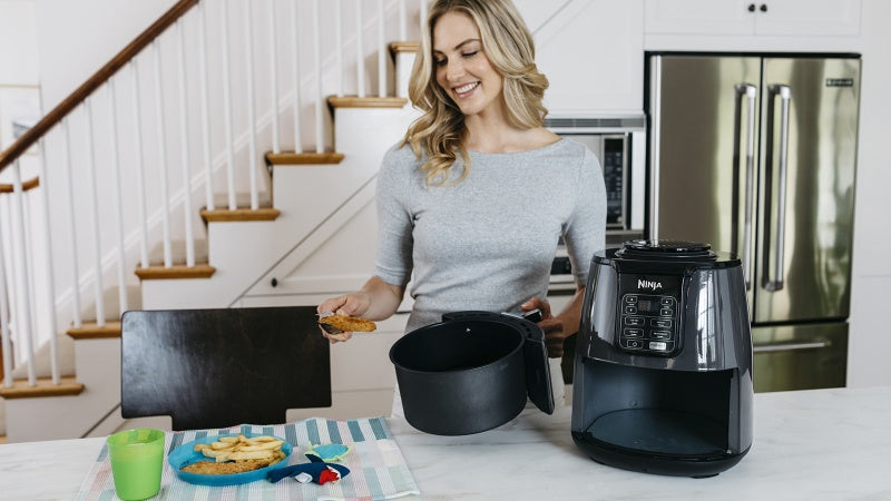 Ninja AF100EU Hot Air Fryer 3.8 L 1550 W, Black