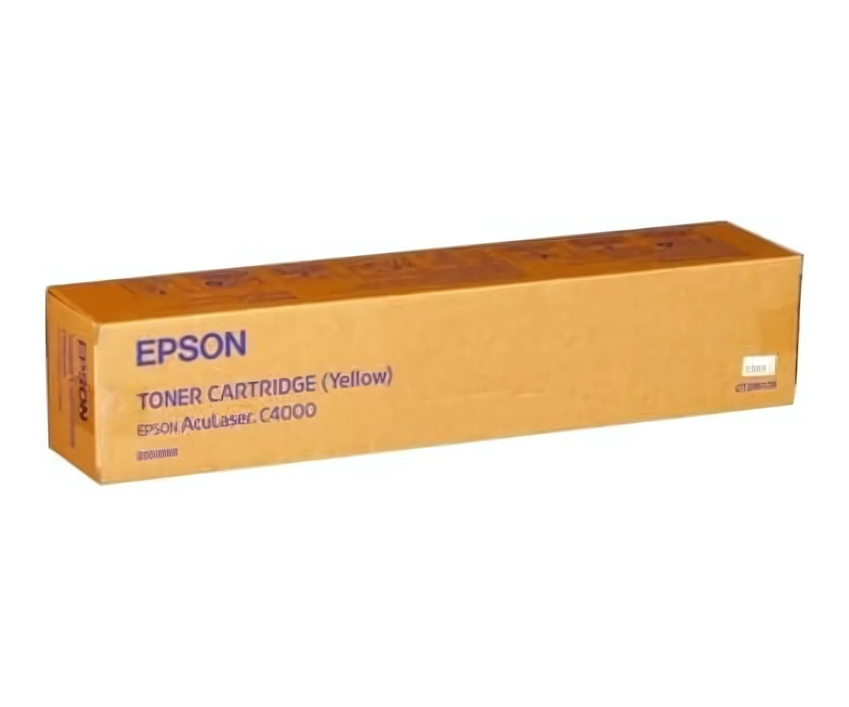 Original Epson Toner Cartridge C4000 Yellow S050088