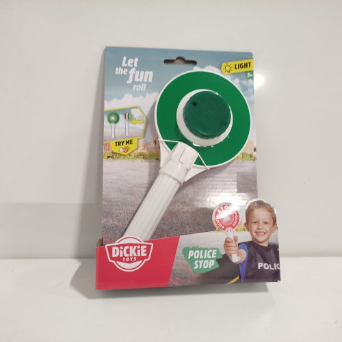 Ecost Customer Return Dickie 203342008 Police Stop Sign