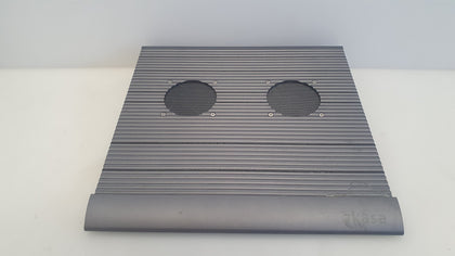 Akasa AK-NBC-01B Aluminium Laptop Cooler with Dual Fans​