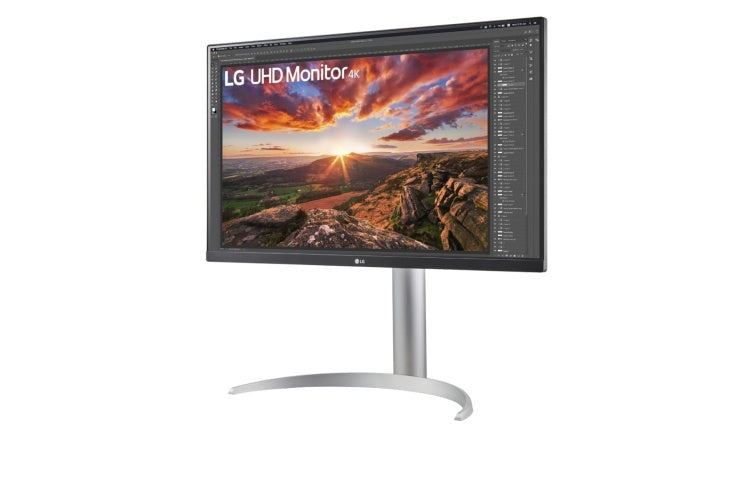 LG 27UP85NP-W Monitor 27'' (68.6cm) IPS, 4K 3840x2160, 5ms, 400cd/m2, 60Hz, White