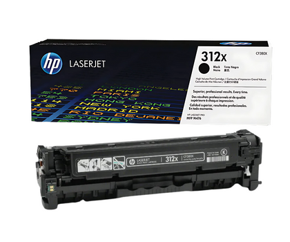 HP 312X High Yield Black Toner Cartridge CF380X