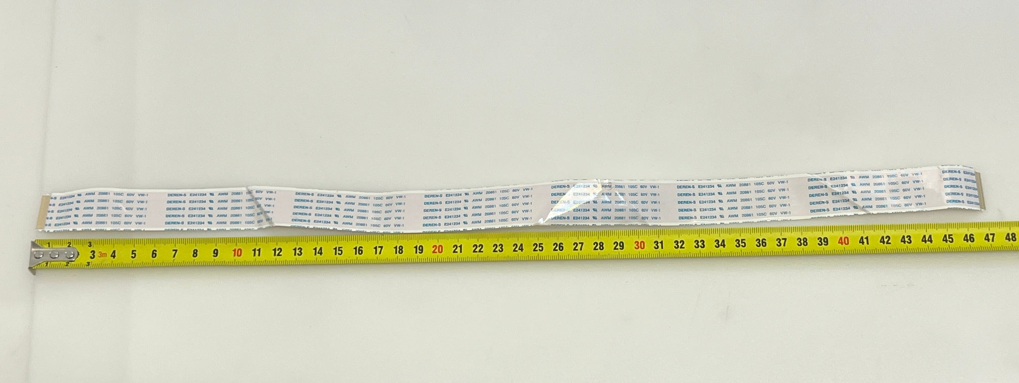Philips 55PFL7108S/12 LVDS Cable Deren-s E241234 AWM 20861 (L:47cm | W:2cm | 30 PIN)